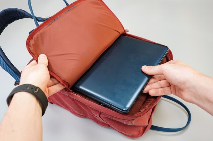Fjallraven Kanken laptop backpack