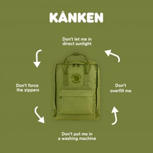 How to Prolong the Life of Your Kanken Backpack