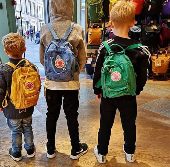 Fjallraven Kanken Mini Backpack For Kids – The Best Kids Backpacks