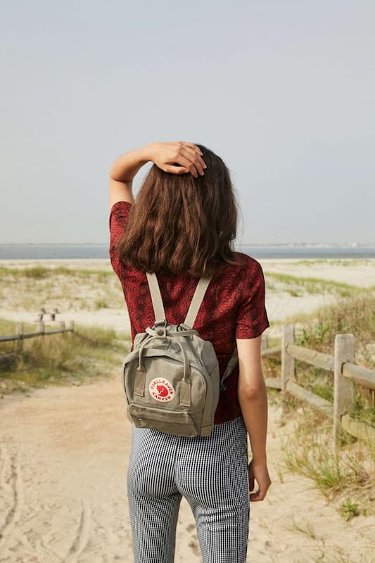 Fjallraven Kanken Mini Backpack – Small Travel Backpacks For Girls
